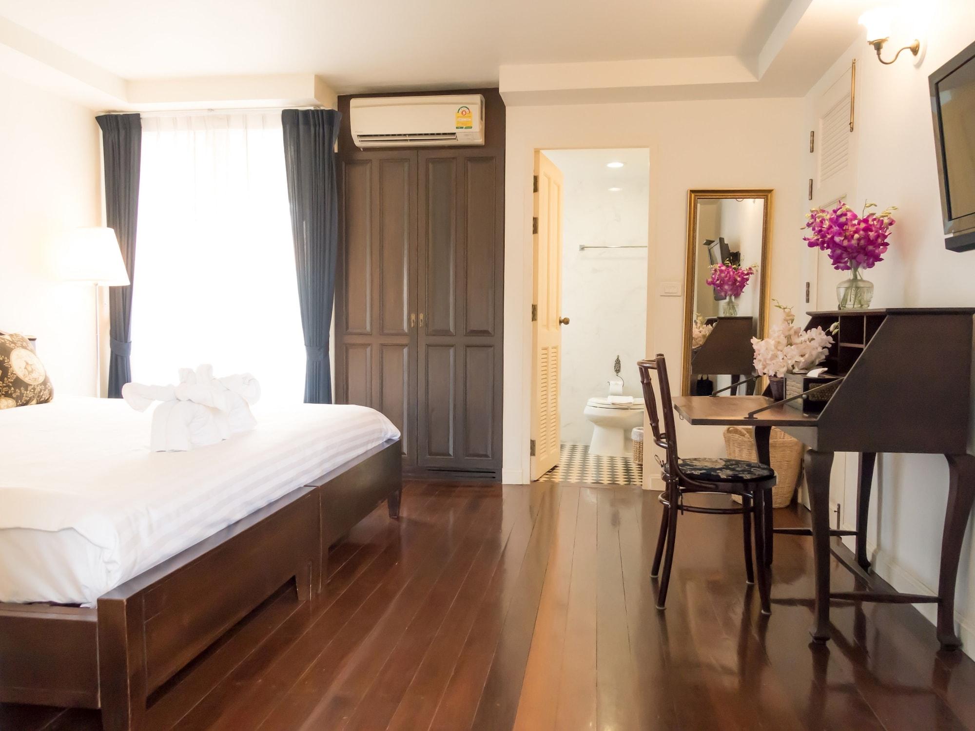 Ssip Boutique Dhevej Bangkok (Adults Only) Hotel Luaran gambar
