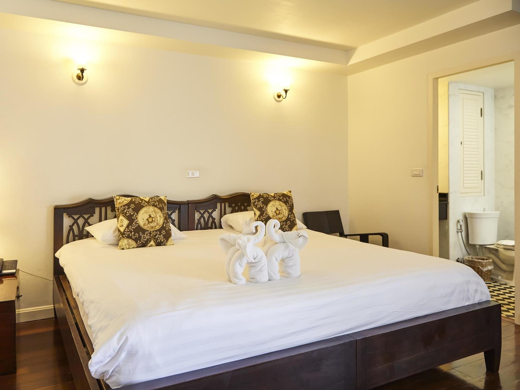 Ssip Boutique Dhevej Bangkok (Adults Only) Hotel Luaran gambar
