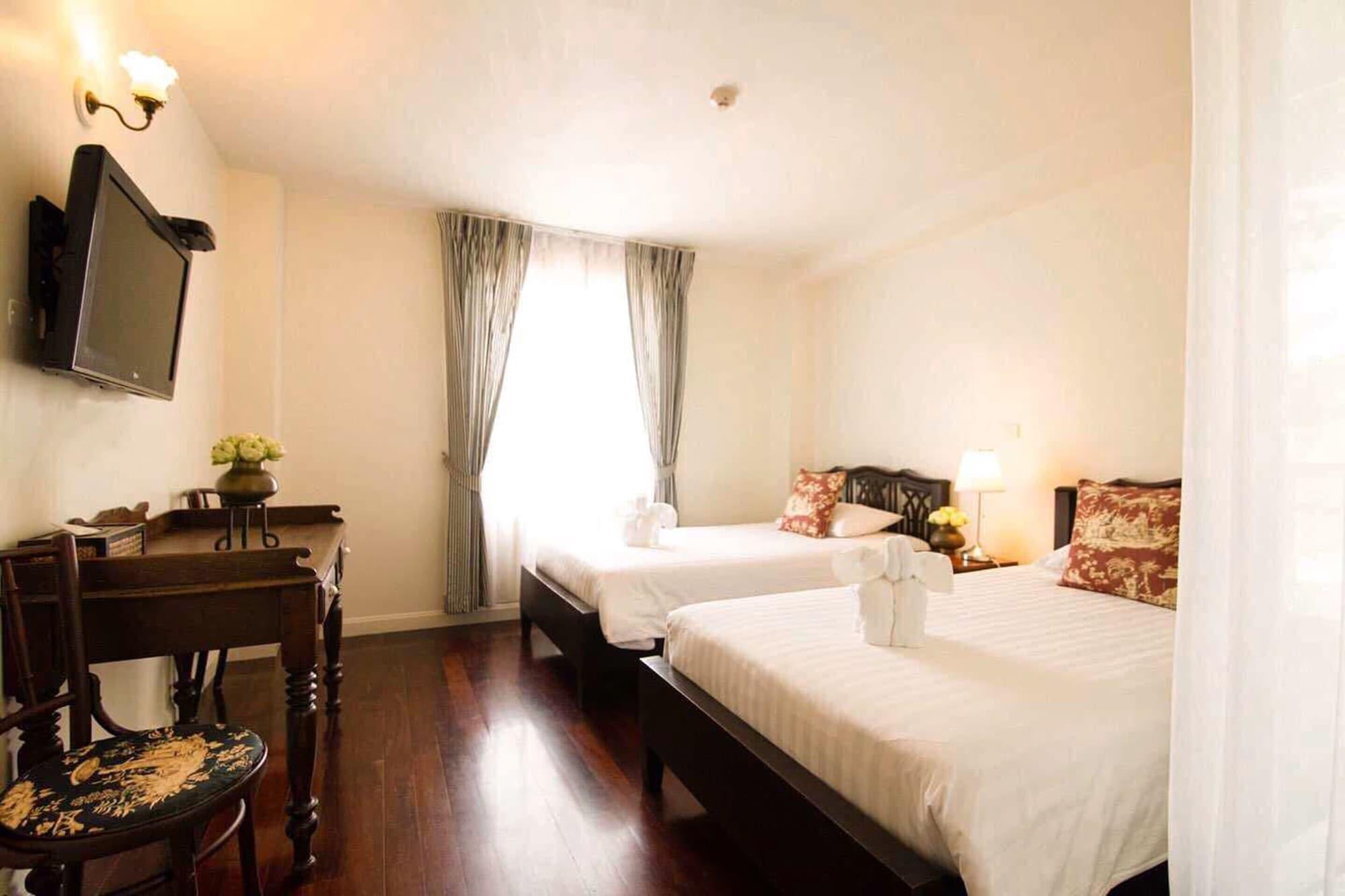 Ssip Boutique Dhevej Bangkok (Adults Only) Hotel Luaran gambar