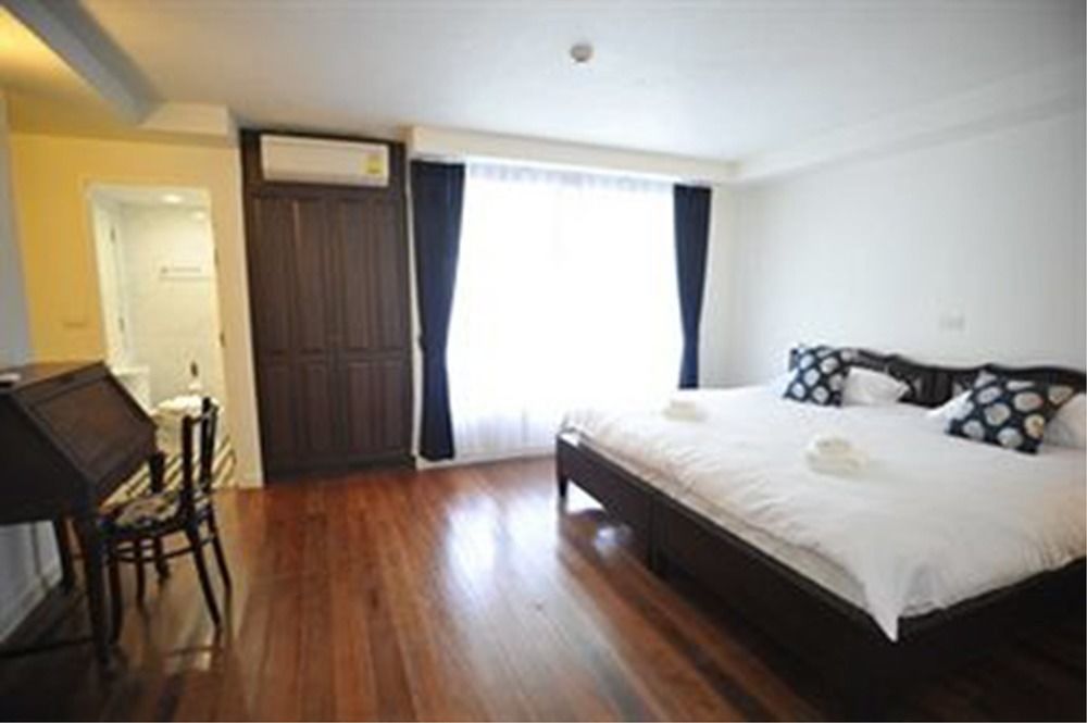 Ssip Boutique Dhevej Bangkok (Adults Only) Hotel Luaran gambar
