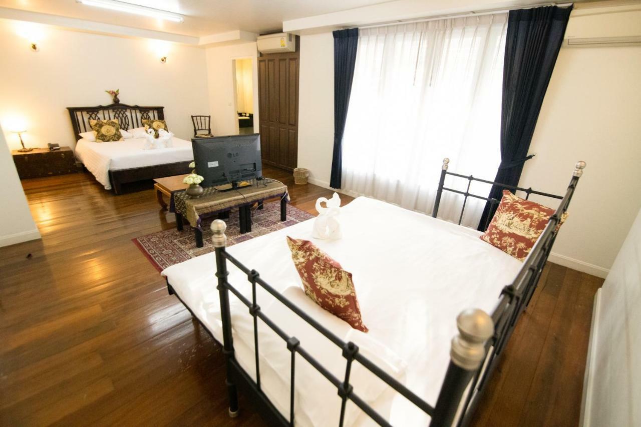 Ssip Boutique Dhevej Bangkok (Adults Only) Hotel Luaran gambar